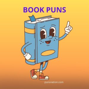 book puns