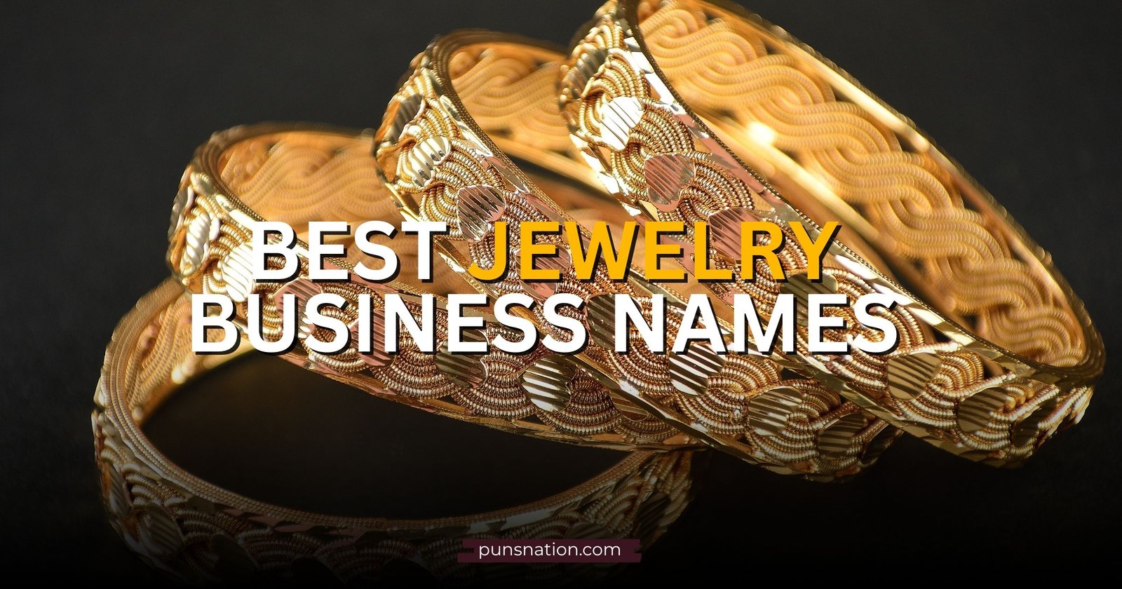 100+ Luxe Jewelry Business Names for Success