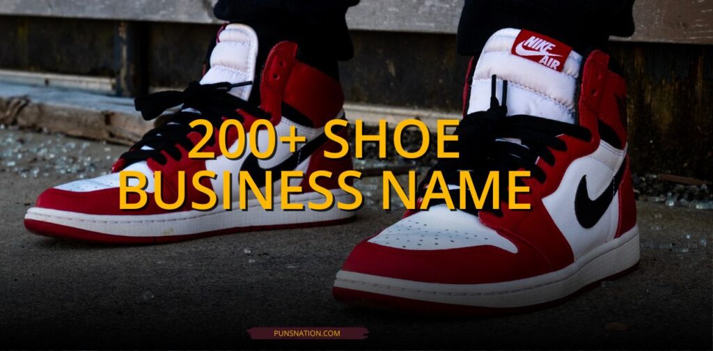 shoe store names
