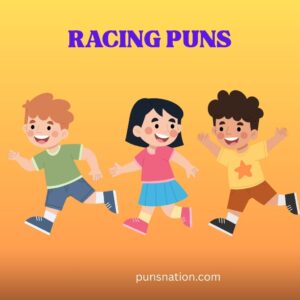 racing puns