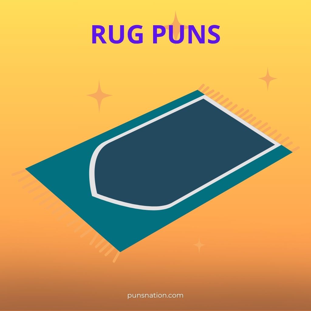 rug puns