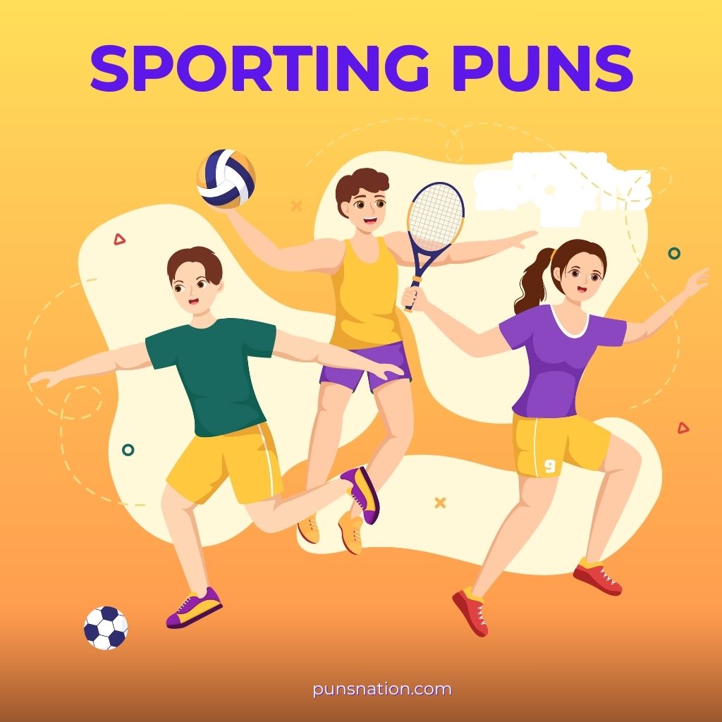 sporting puns