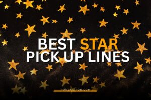 star pick up lines