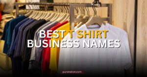 t shirt business names