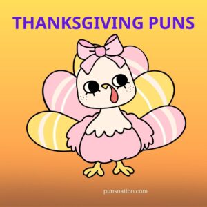 thanksgiving puns