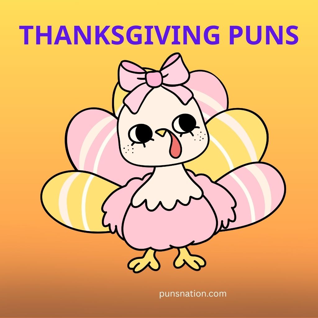 thanksgiving puns