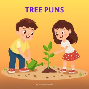 tree puns