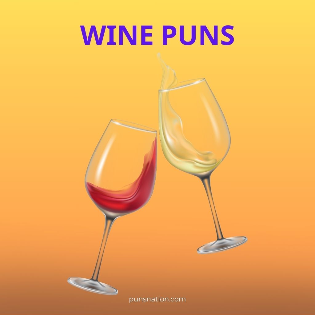wine puns