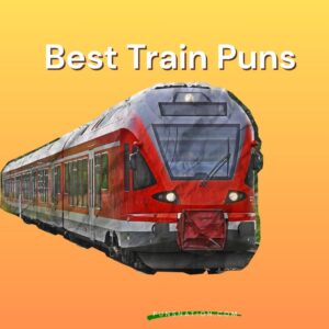 train puns