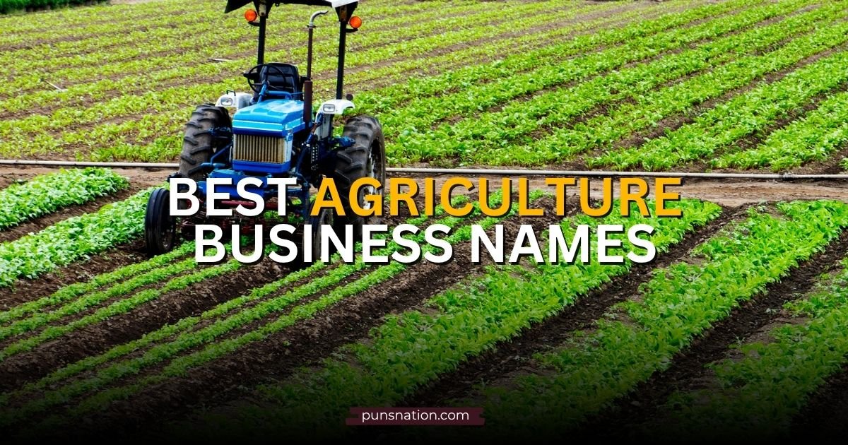 agriculture business names