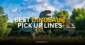 dinosaur pick up lines