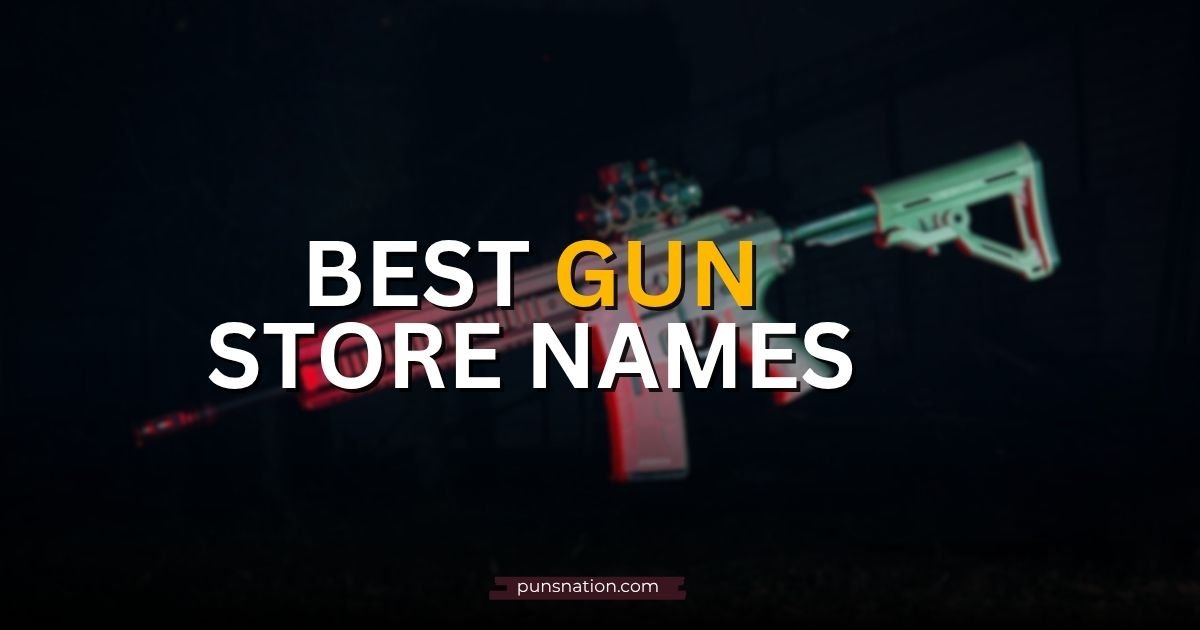 Dominate the Market with Exclusive Gun Store Name Ideas 2026