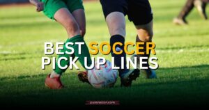 soccer pick up lines