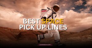 space pick up lines