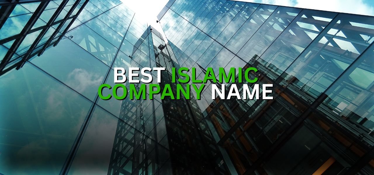 islamic company name