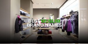 muslim brand names