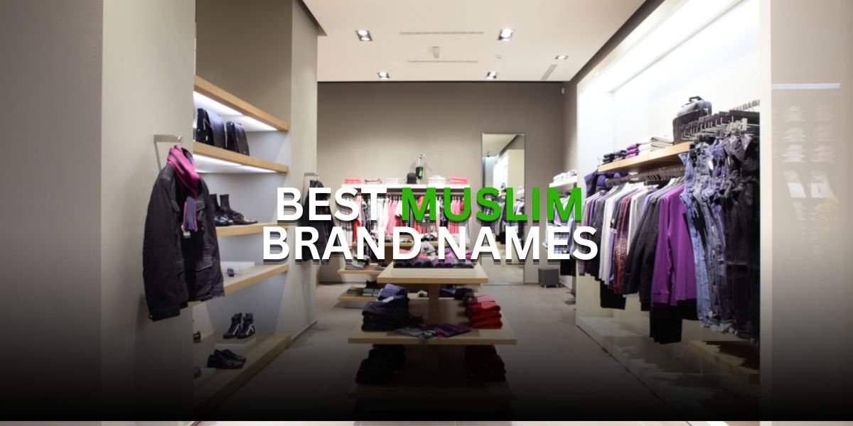 muslim brand names