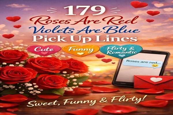 Roses Are Red Violets Are Blue Pick Up Lines