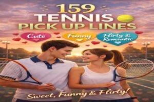 Tennis Pick Up Lines