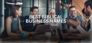 biblical business names