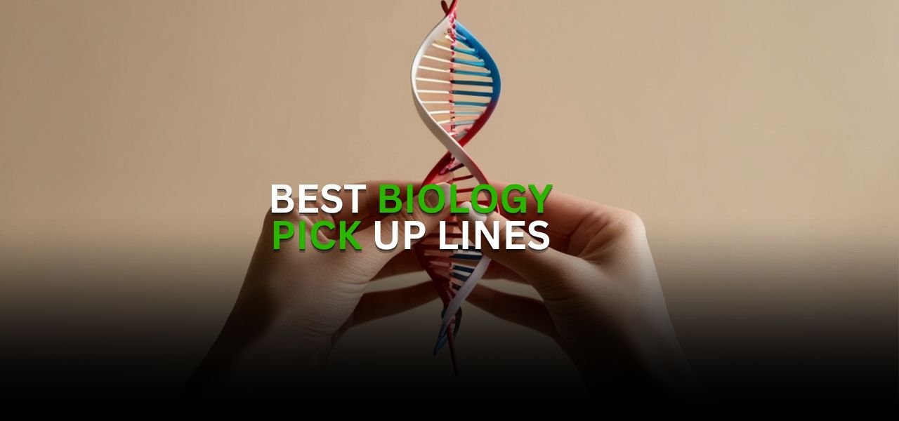 biology pick up lines