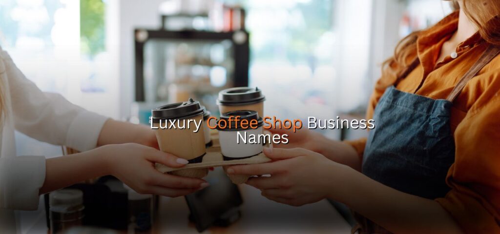 coffee shop business name