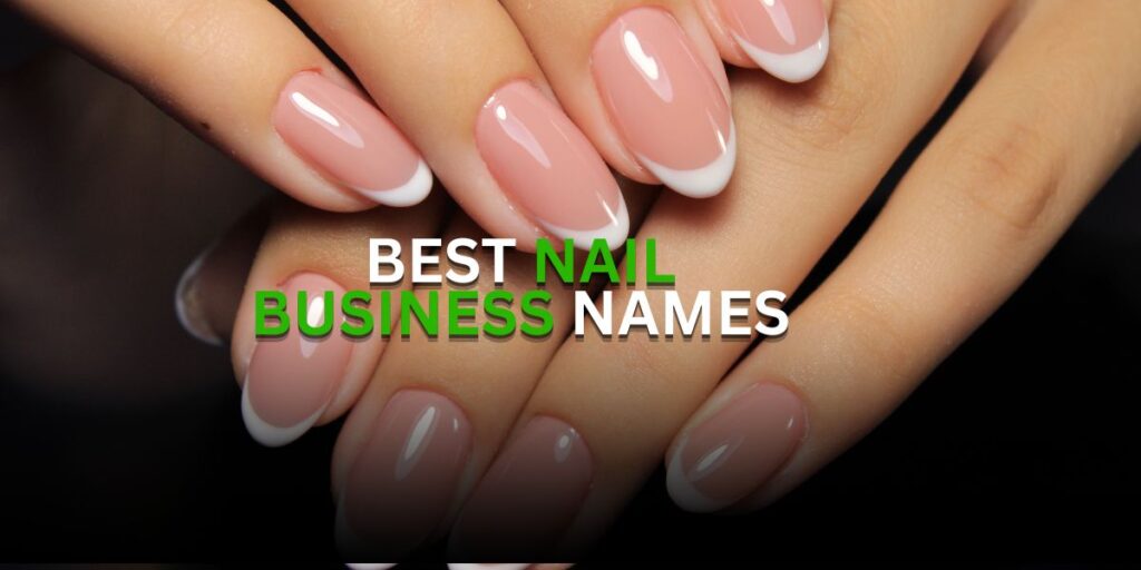 nail business names