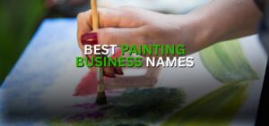 painting business names