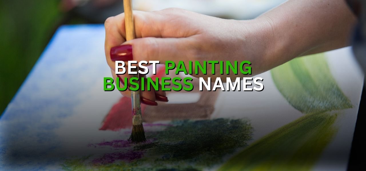 painting business names