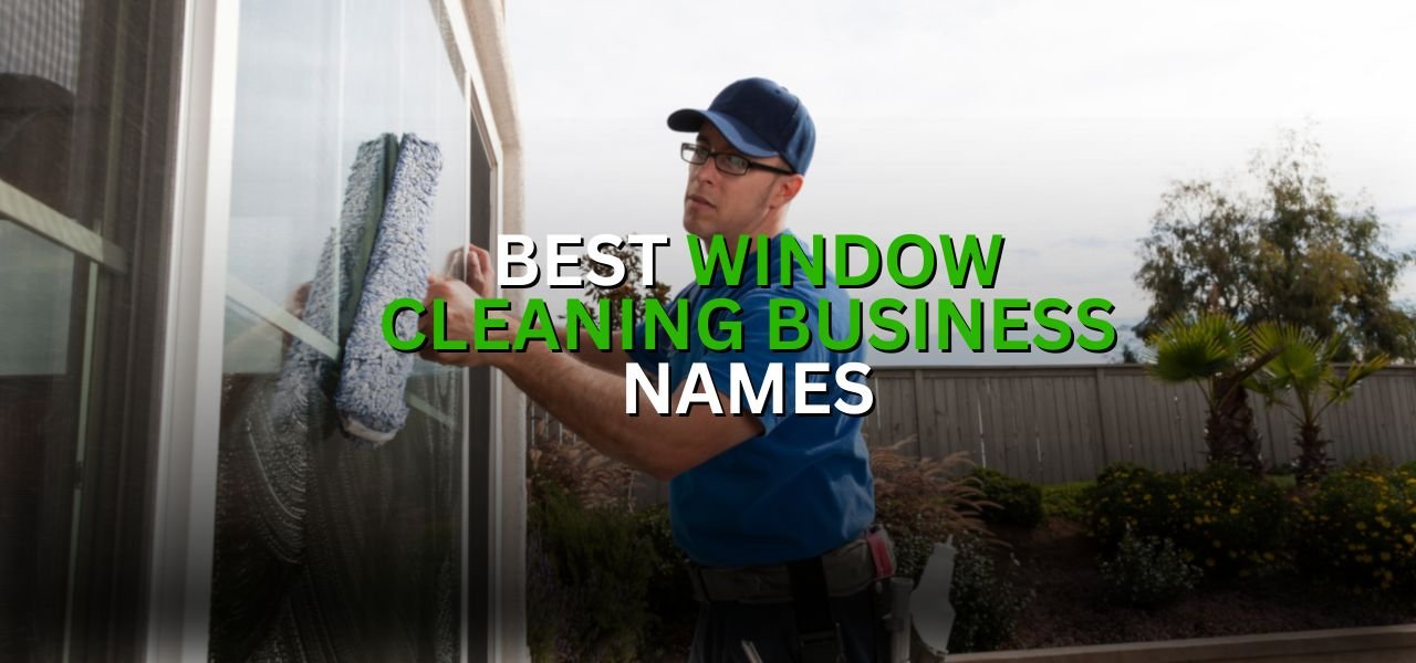 window cleaning business names