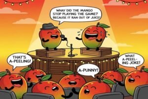 Mango Jokes: Sweet, Silly, and Totally Punny