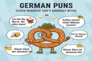 German Puns: Clever Wordplay That’s Seriously Witzig