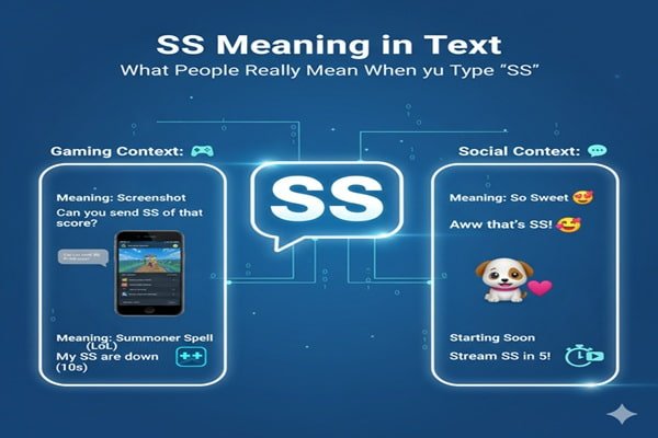 SS Meaning in Text: What People Really Mean When They Type “SS”