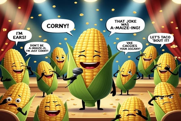 Corn Puns That Crack You Up: Funny Corn Jokes