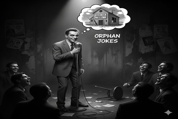 Orphan Jokes: The Dark Humor That Somehow Makes You Laugh