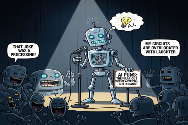 AI Puns: The Hilarious Side of Artificial Intelligence