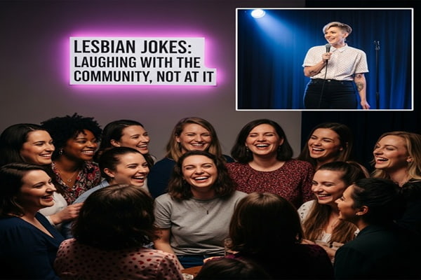 Lesbian Jokes: Laughing With the Community, Not At It