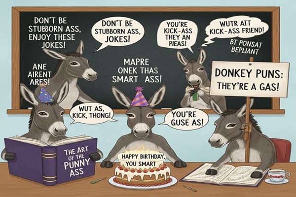 Ass Puns: Clever, Cheeky Wordplay That Never Gets Old