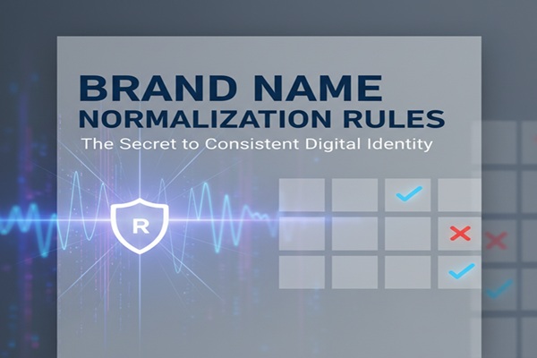 Brand Name Normalization Rules: The Secret to Consistent Digital Identity