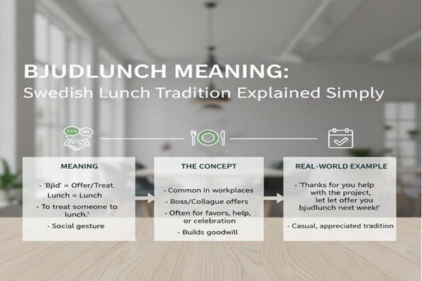 Bjudlunch Meaning: Swedish Lunch Tradition Explained Simply