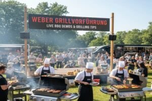 weber grillvorführung