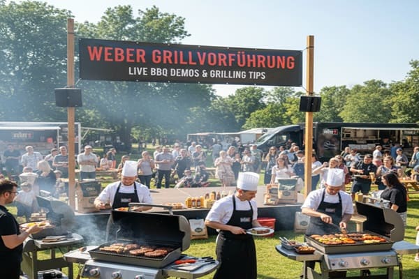 weber grillvorführung