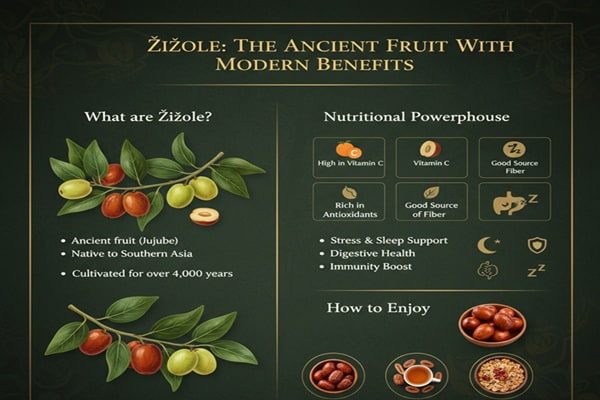 Žižole: The Ancient Fruit With Modern Benefits