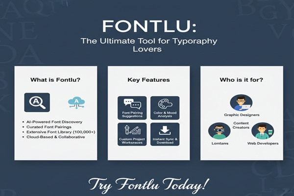 Fontlu: The Ultimate Tool for Typography Lovers