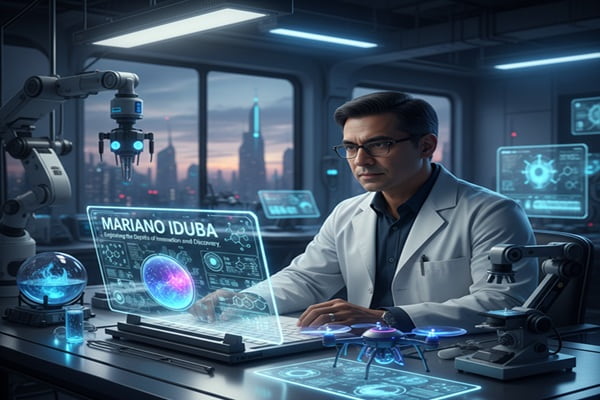 Mariano Iduba: Exploring the Depths of Innovation and Discovery