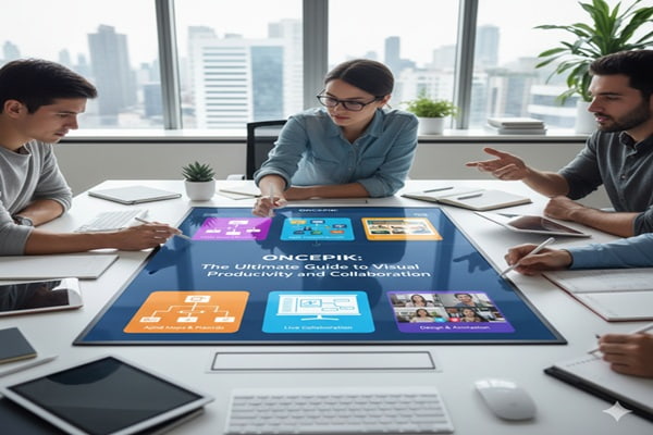 Oncepik: The Ultimate Guide to Visual Productivity and Collaboration