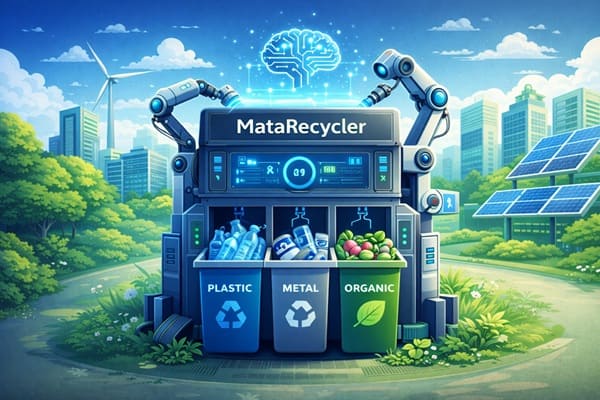 MataRecycler Smart Waste Management Solution Explained