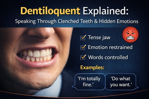 Dentiloquent Meaning Explained: Speech, Tone & Real Examples