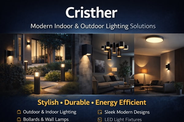 Cristher Lighting: Modern Indoor & Outdoor Solutions