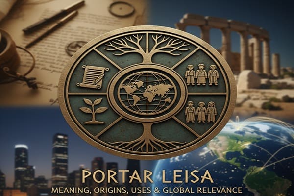 Portar Leisa: Meaning, Origins, Uses & Global Relevance